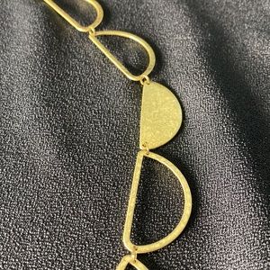 Silpada KR Collection Half Moon Necklace KRN0043.